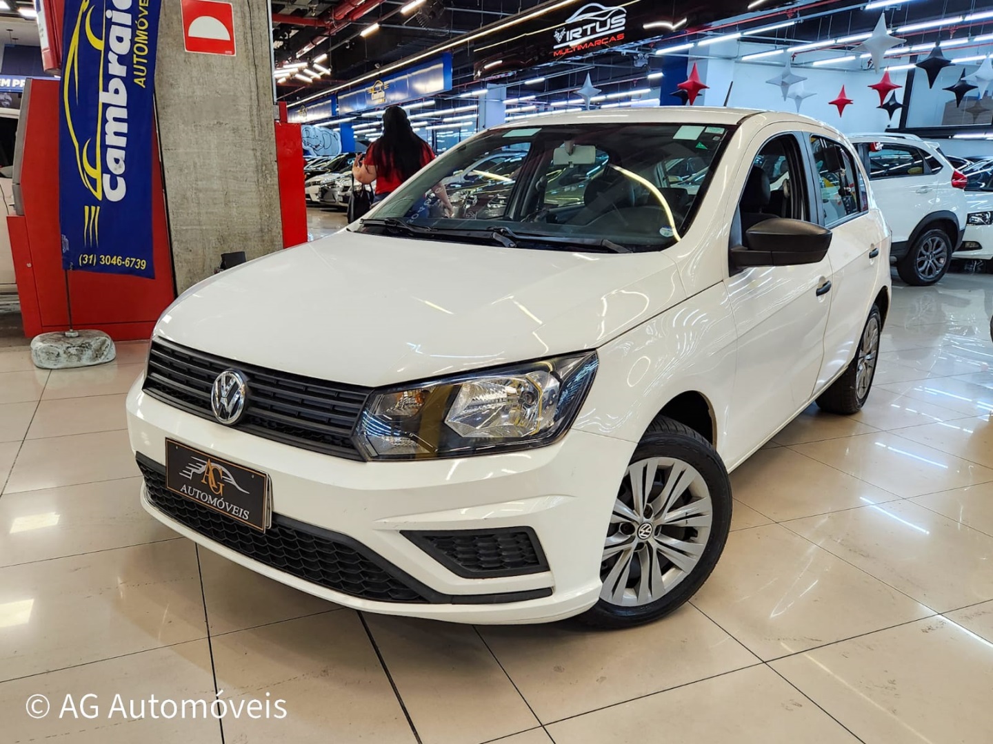 VOLKSWAGEN GOL 1.6 MSI TOTALFLEX 4P MANUAL