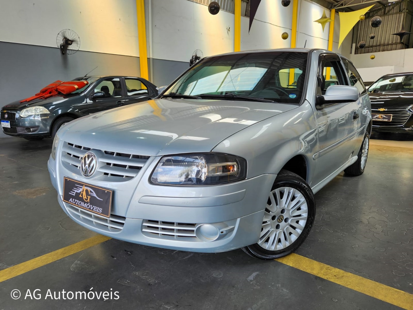 VOLKSWAGEN GOL 1.0 MI 8V FLEX 2P MANUAL G.IV