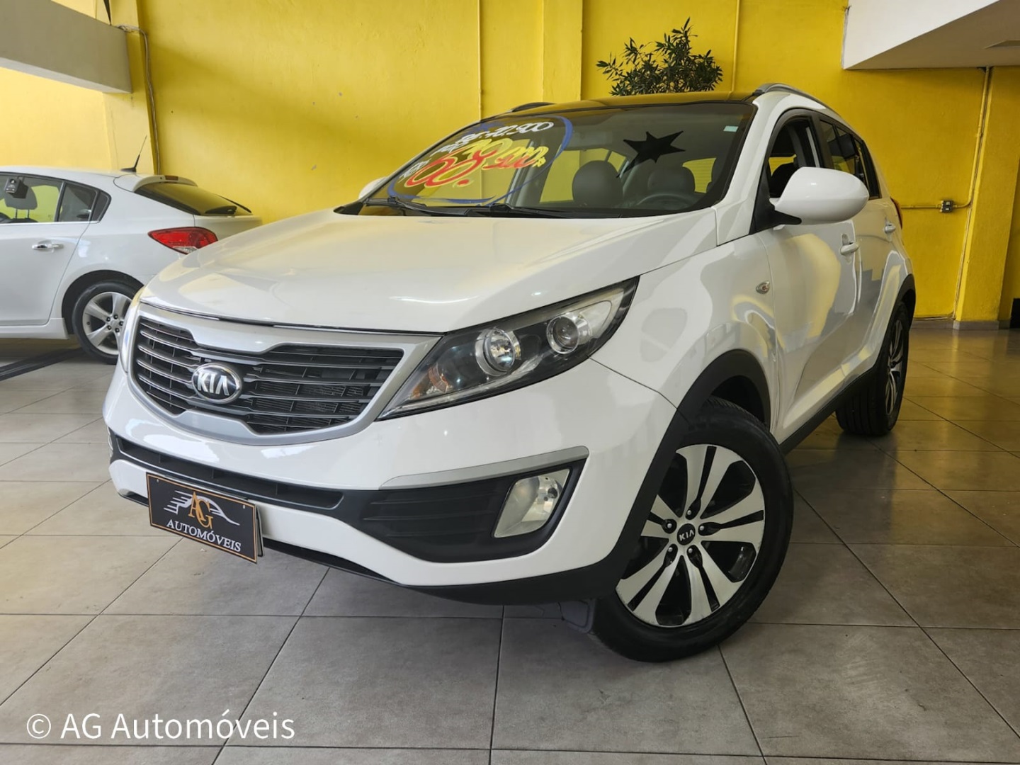 KIA SPORTAGE 2.0 LX 4X2 16V FLEX 4P MANUAL