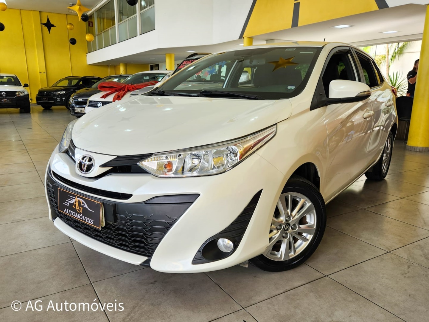 TOYOTA YARIS 1.3 16V FLEX XL MANUAL