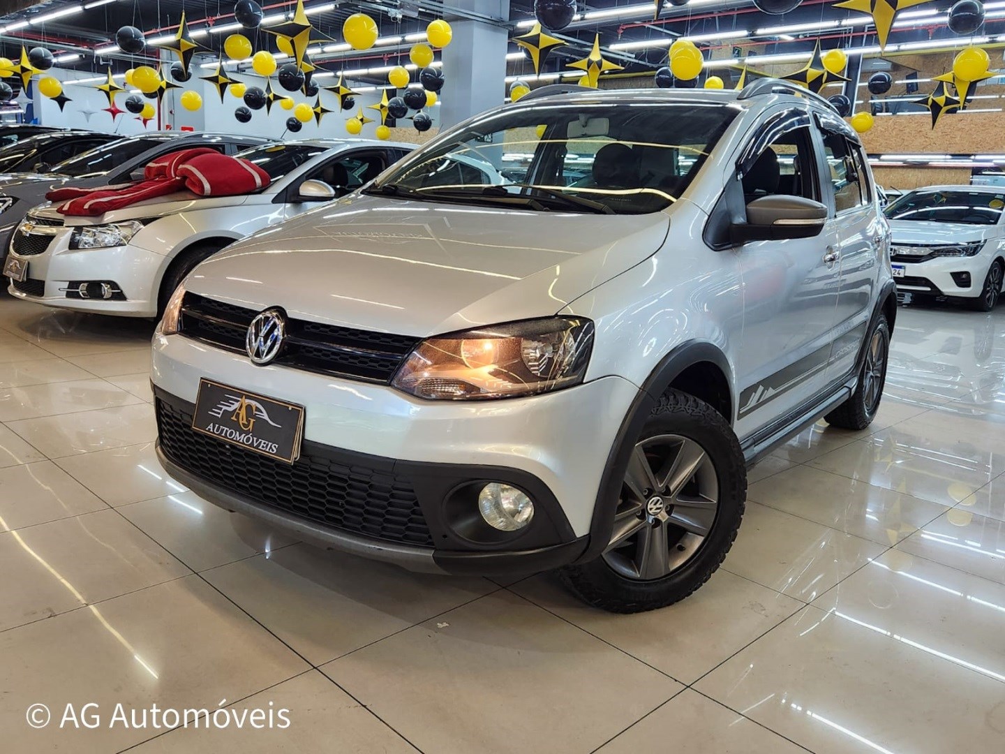 VOLKSWAGEN CROSSFOX 1.6 MI FLEX 8V 4P MANUAL