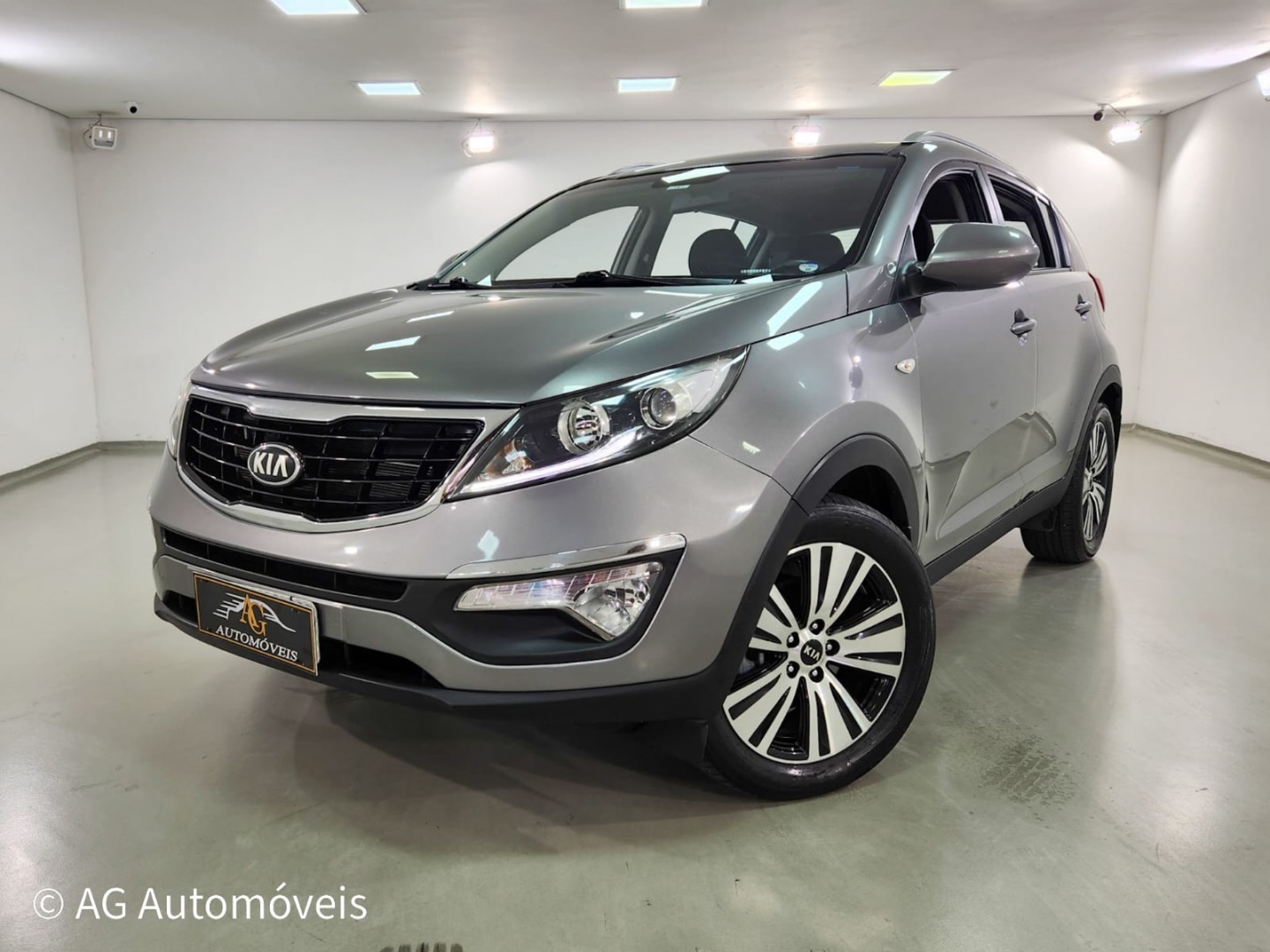 KIA SPORTAGE 2.0 LX 4X2 16V FLEX 4P AUTOMÁTICO