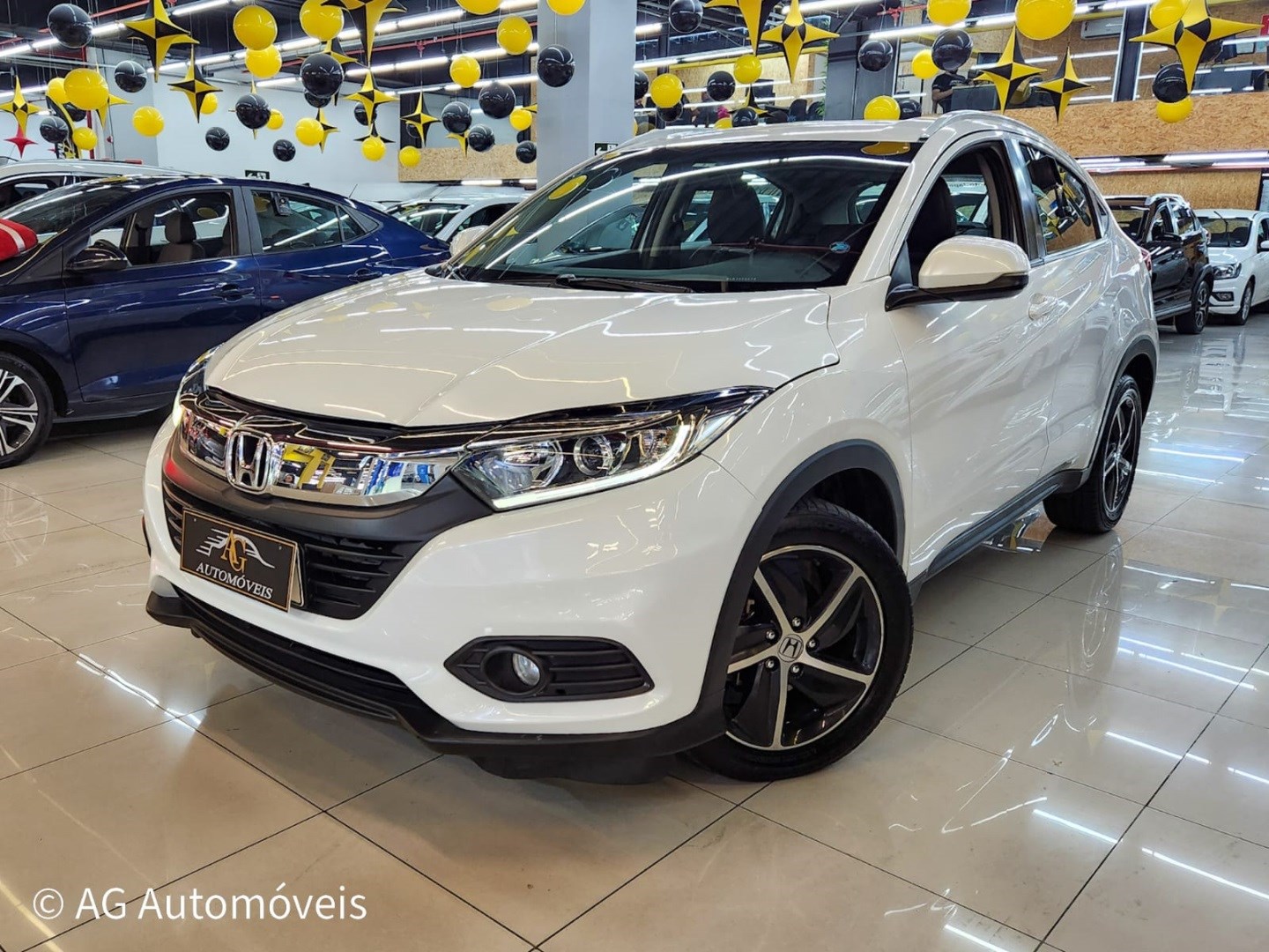 HONDA HR-V 1.8 16V FLEX EX 4P AUTOMÁTICO
