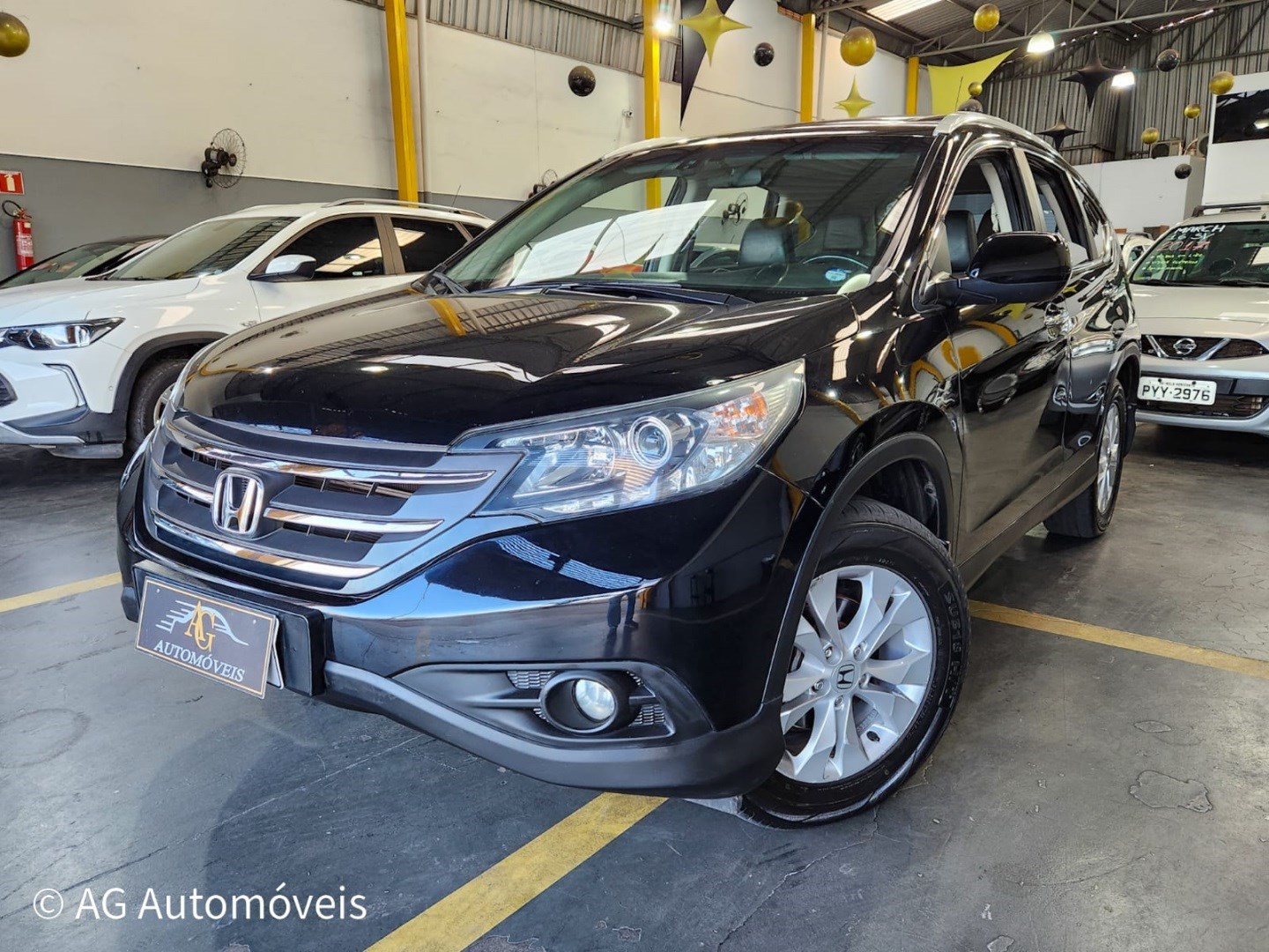 HONDA CRV 2.0 EXL 4X2 16V GASOLINA 4P AUTOMÁTICO