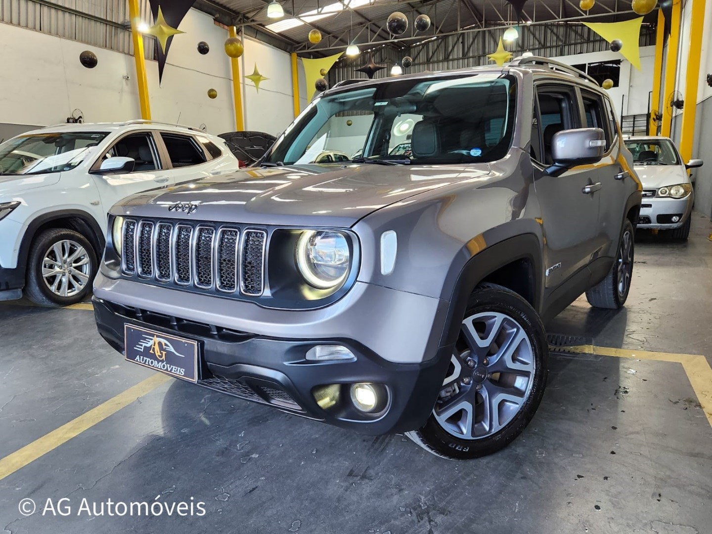 JEEP RENEGADE 1.8 16V FLEX LONGITUDE 4P AUTOMÁTICO