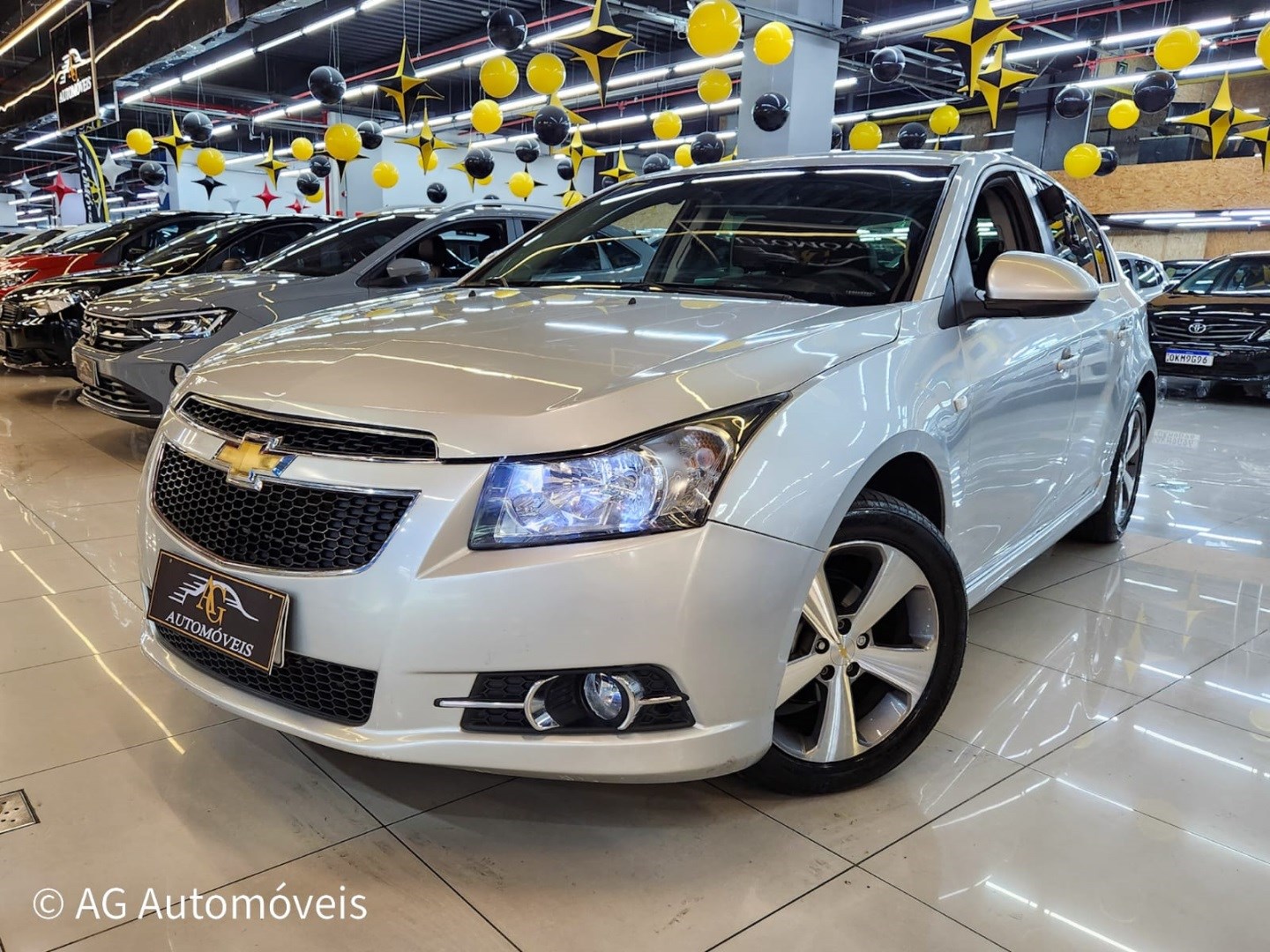 CHEVROLET CRUZE 1.8 LT SPORT6 16V FLEX 4P AUTOMÁTICO