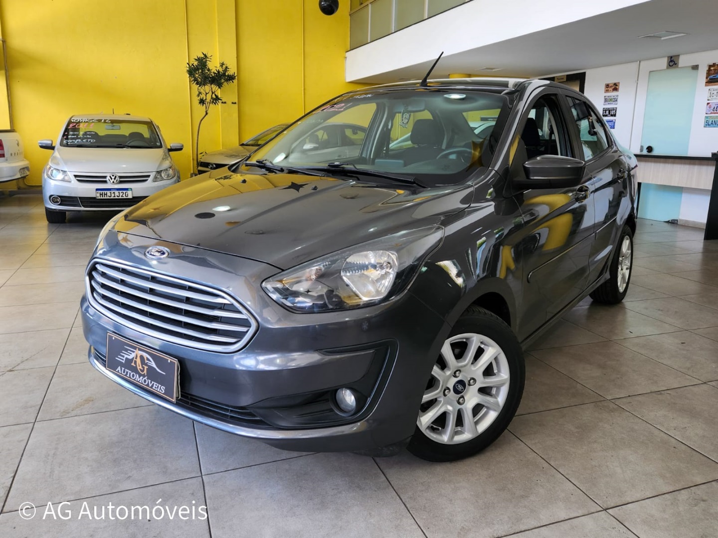 FORD KA 1.5 TI-VCT FLEX SE PLUS AUTOMÁTICO