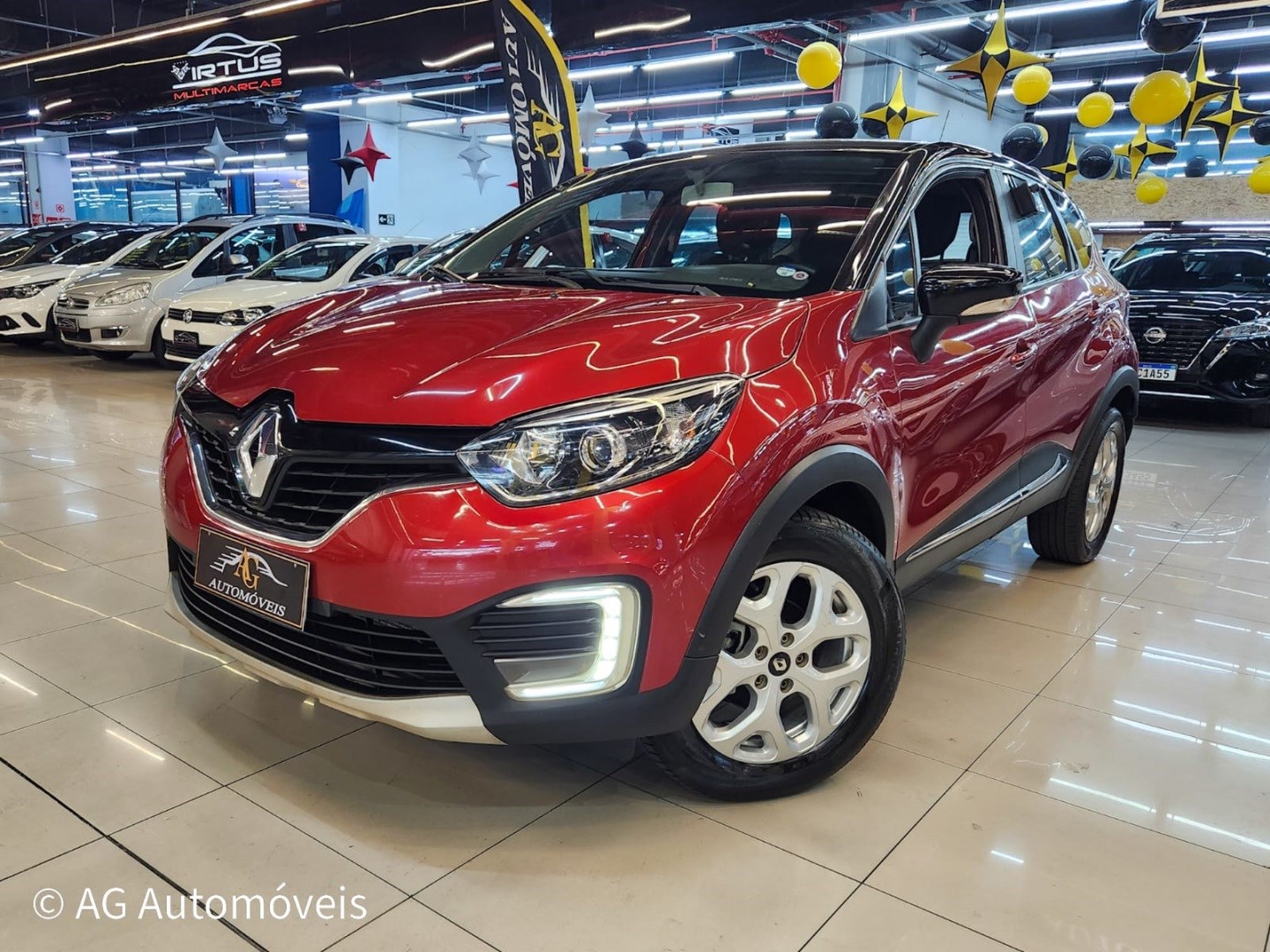 RENAULT CAPTUR 1.6 16V SCE FLEX ZEN X-TRONIC