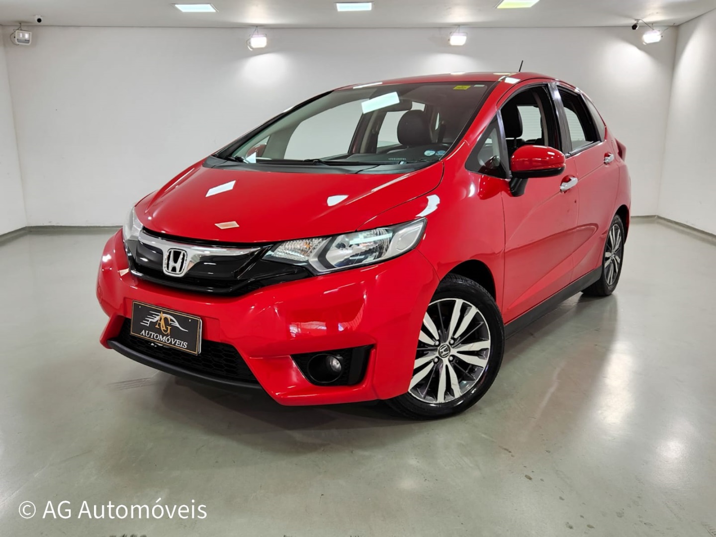 HONDA FIT 1.5 EX 16V FLEX 4P AUTOMÁTICO