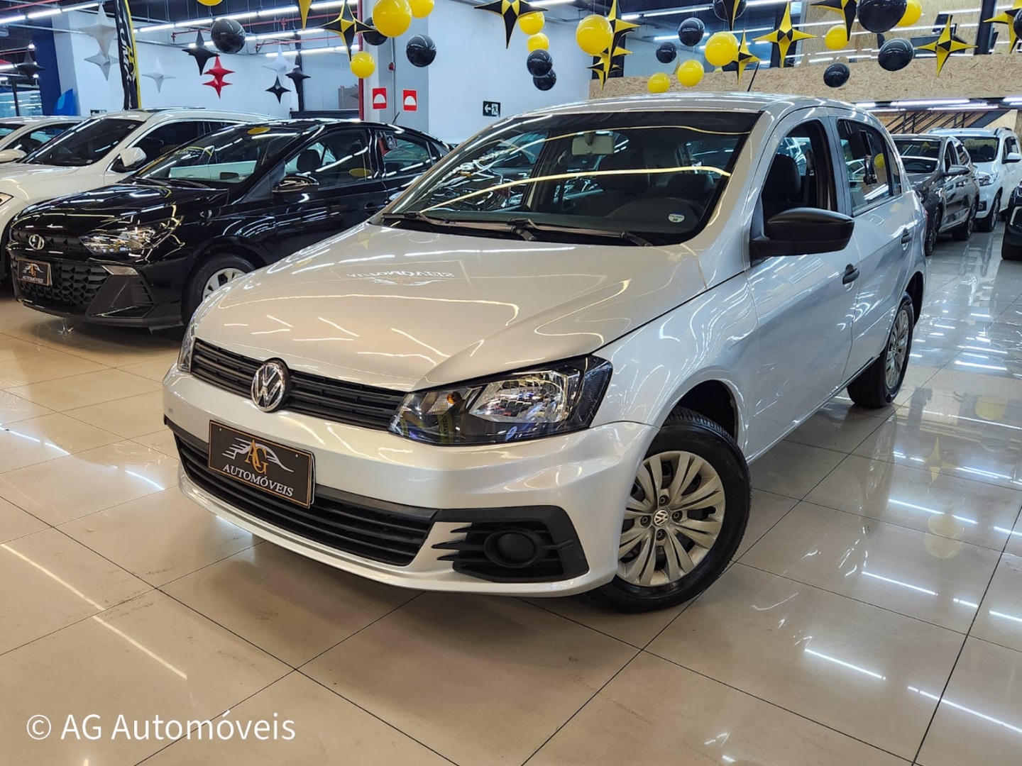 VOLKSWAGEN GOL 1.0 12V MPI TOTALFLEX TRENDLINE 4P MANUAL