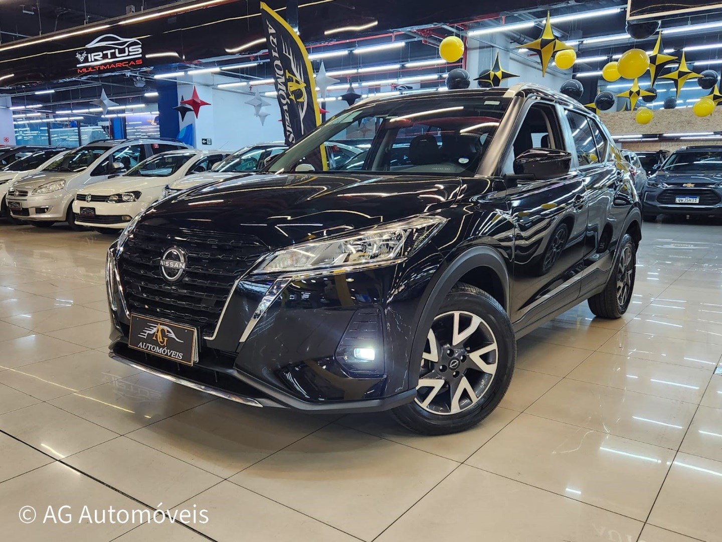 NISSAN KICKS 1.6 16V FLEXSTART SENSE XTRONIC