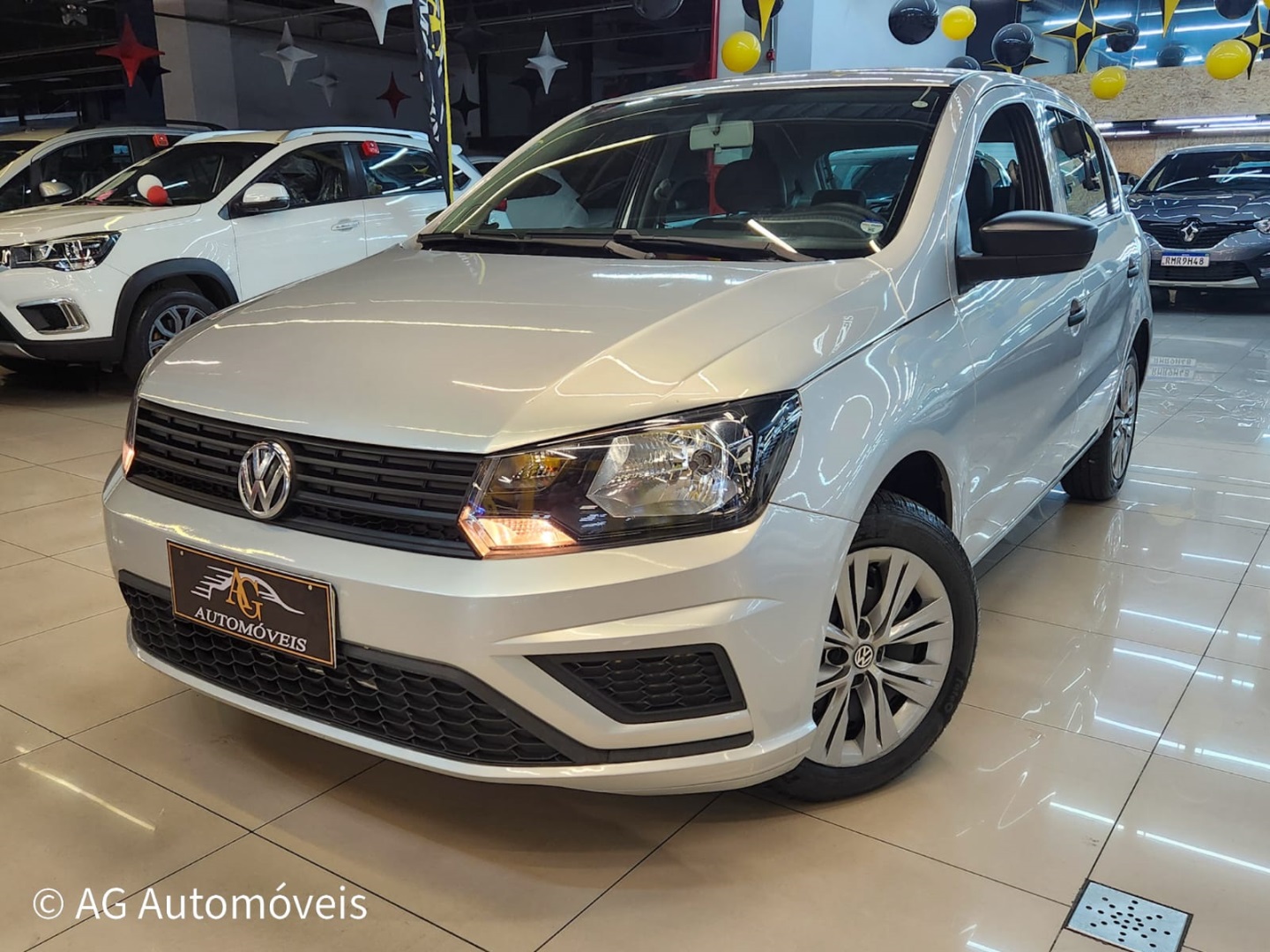 VOLKSWAGEN GOL 1.0 12V MPI TOTALFLEX 4P MANUAL