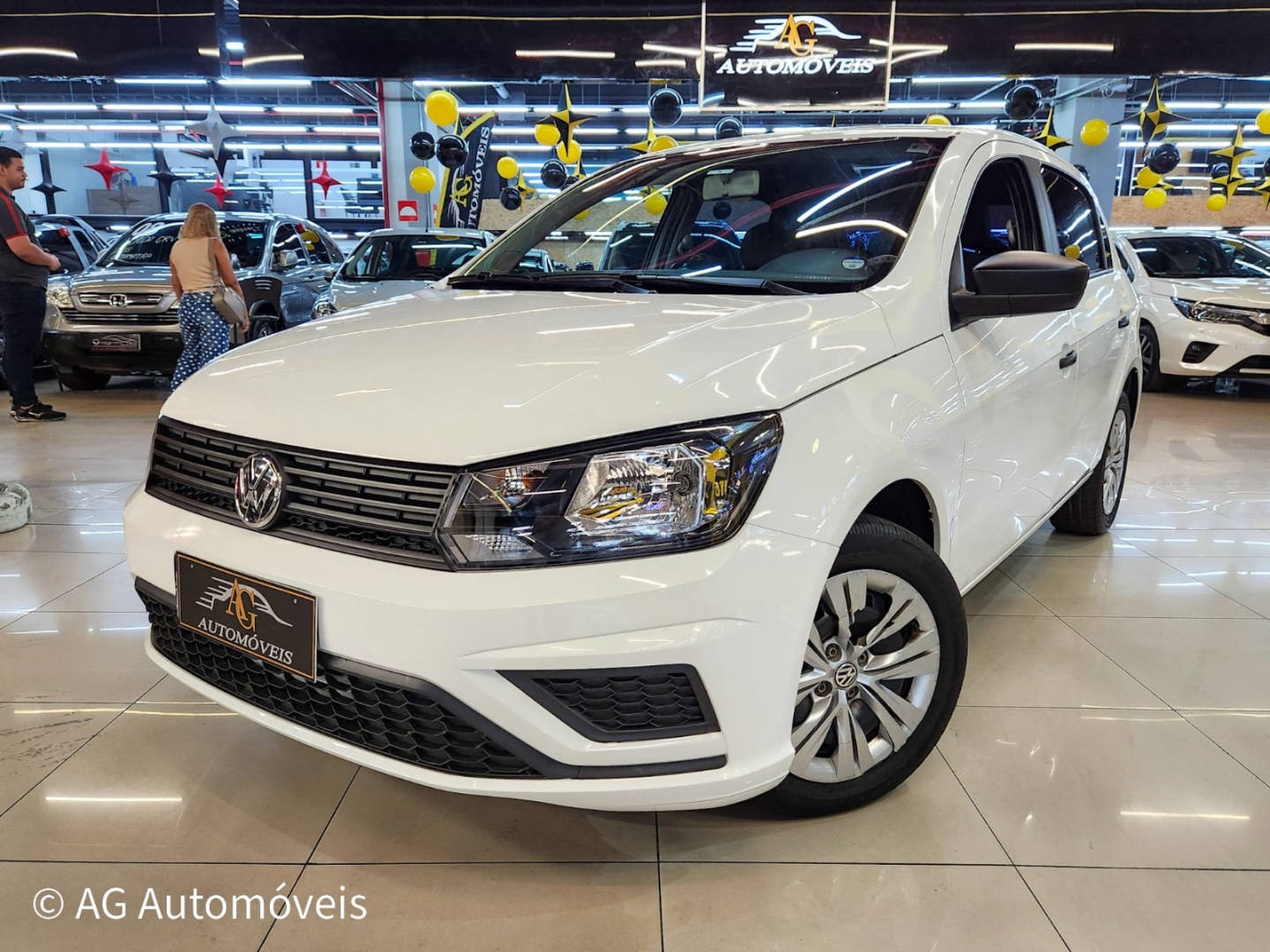 VOLKSWAGEN GOL 1.6 MSI TOTALFLEX 4P MANUAL