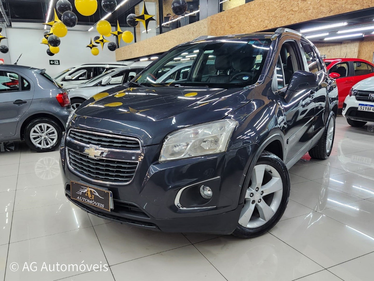 CHEVROLET TRACKER 1.8 MPFI LTZ 4X2 16V FLEX 4P AUTOMÁTICO