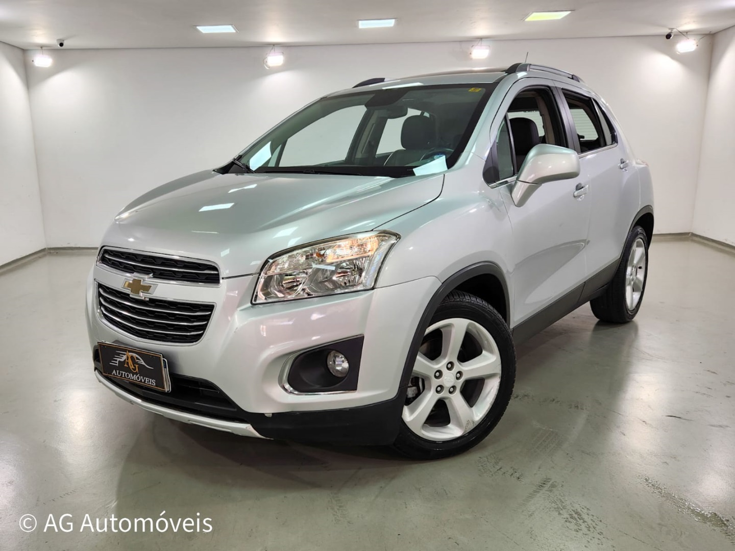 CHEVROLET TRACKER 1.8 MPFI LTZ 4X2 16V FLEX 4P AUTOMÁTICO