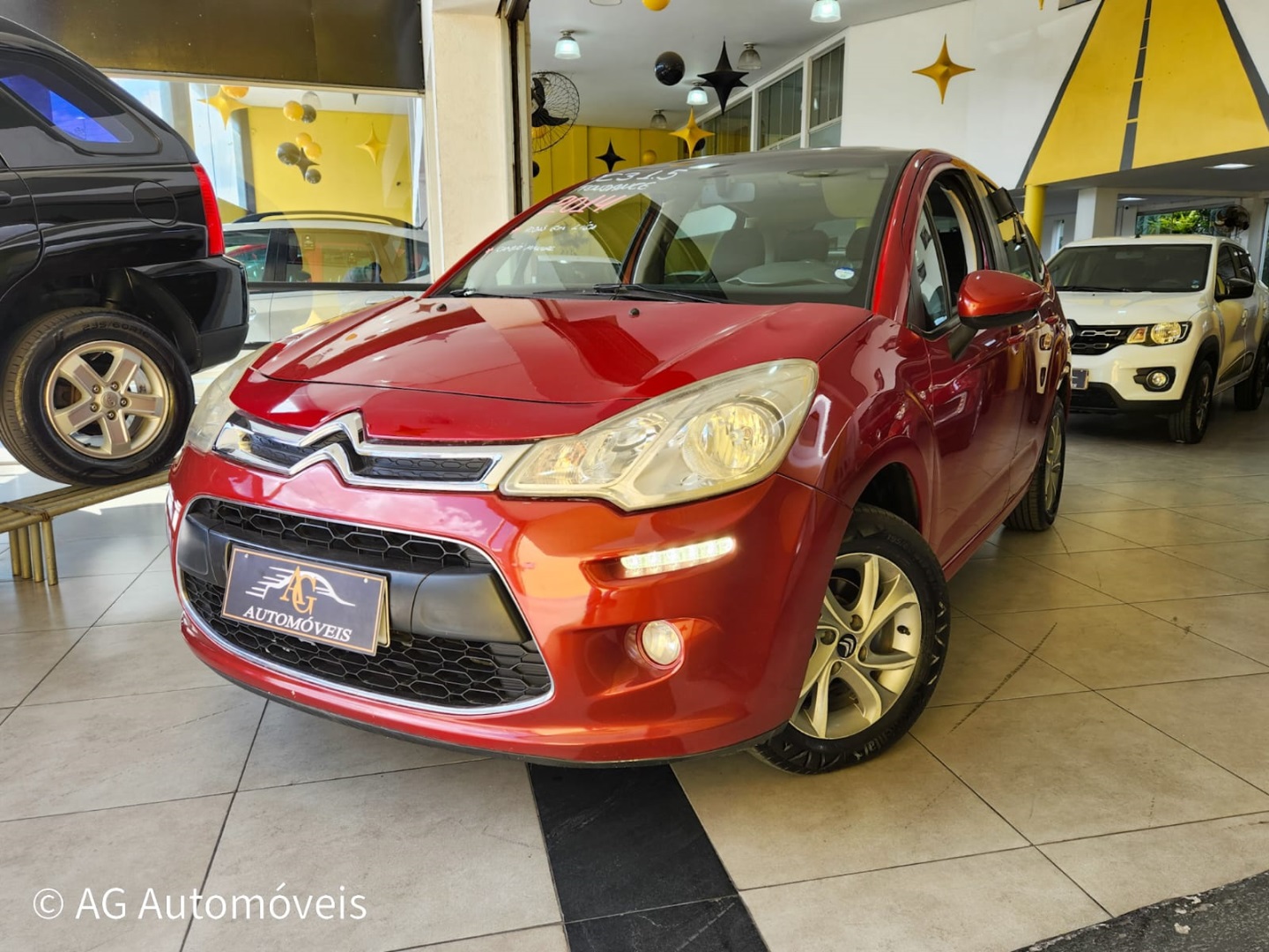 CITROEN C3 1.5 TENDANCE 8V FLEX 4P MANUAL