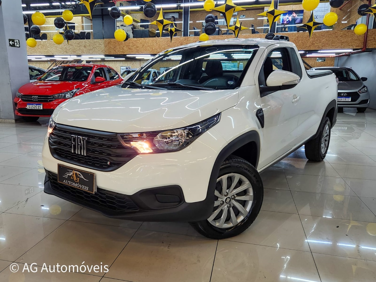 FIAT STRADA 1.3 FIREFLY FLEX FREEDOM CS MANUAL