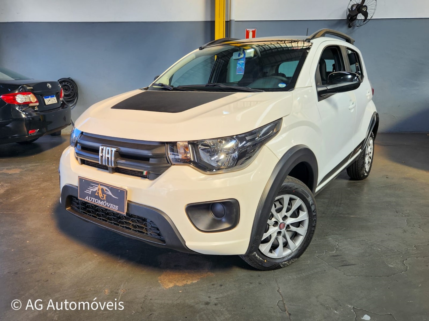 FIAT MOBI 1.0 EVO FLEX TREKKING MANUAL