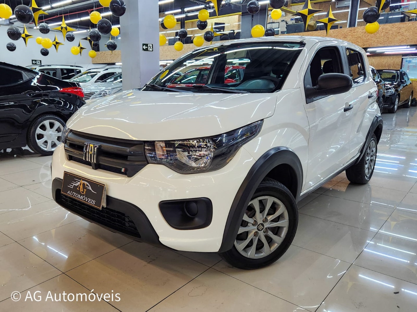 FIAT MOBI 1.0 EVO FLEX LIKE. MANUAL