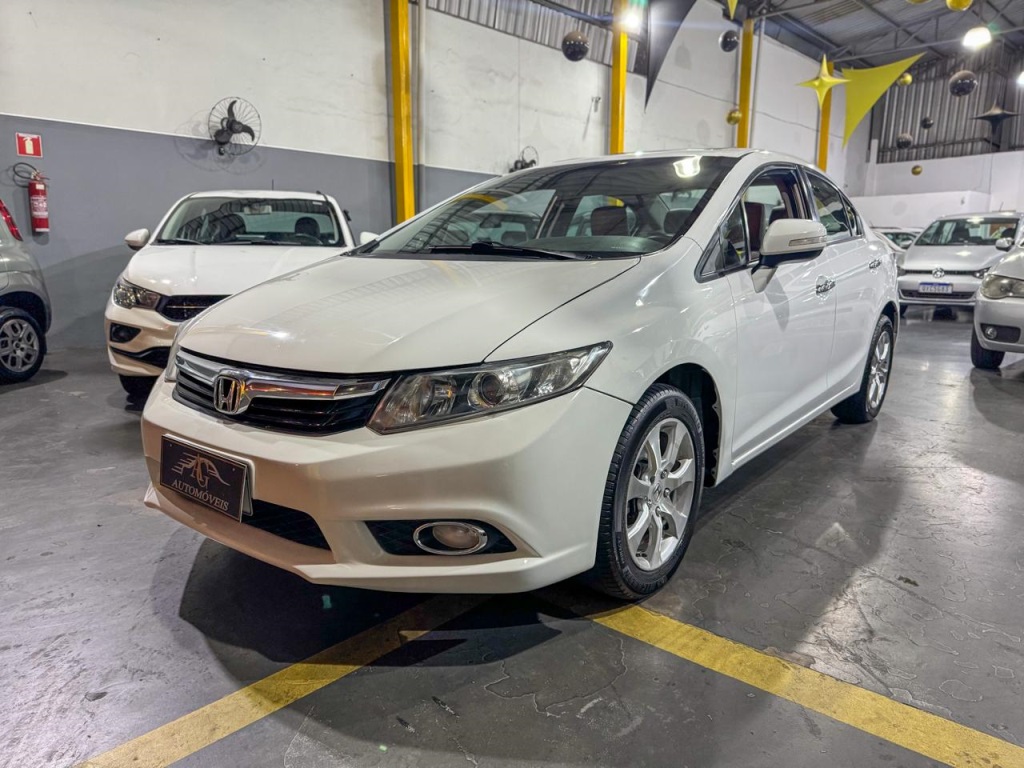 HONDA CIVIC 1.8 EXS 16V FLEX 4P AUTOMÁTICO