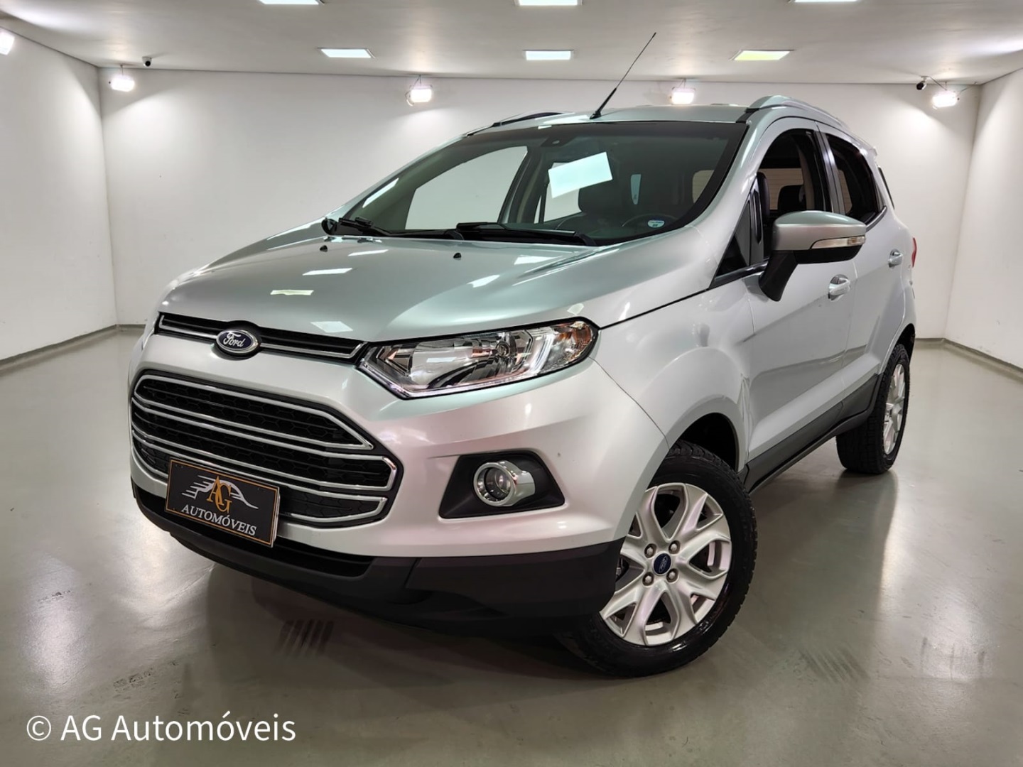 FORD ECOSPORT 2.0 TITANIUM 16V FLEX 4P POWERSHIFT