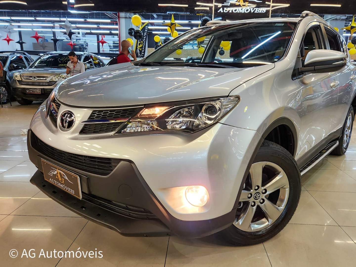 TOYOTA RAV4 2.0 4X4 16V GASOLINA 4P AUTOMÁTICO