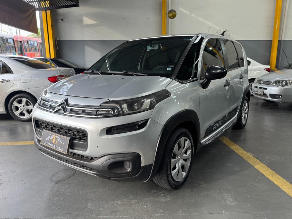 CITROEN AIRCROSS 1.6 16V FLEX START MANUAL