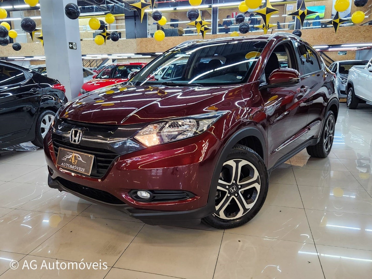 HONDA HR-V 1.8 16V FLEX EX 4P AUTOMÁTICO