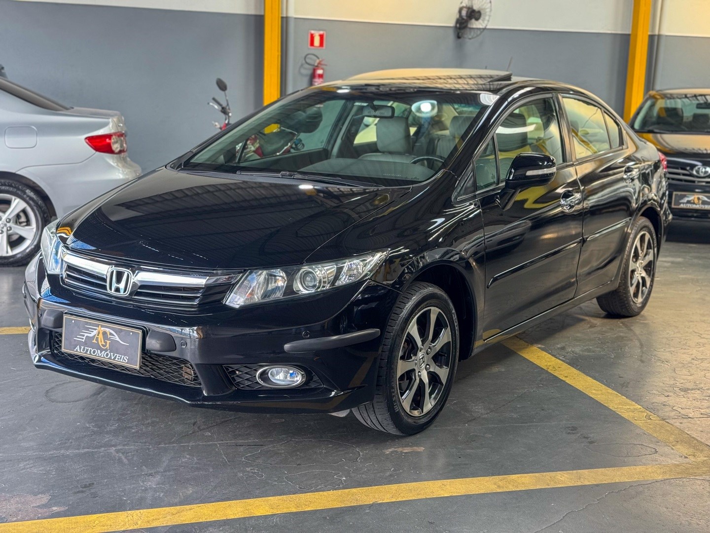 HONDA CIVIC 1.8 EXS 16V FLEX 4P AUTOMÁTICO