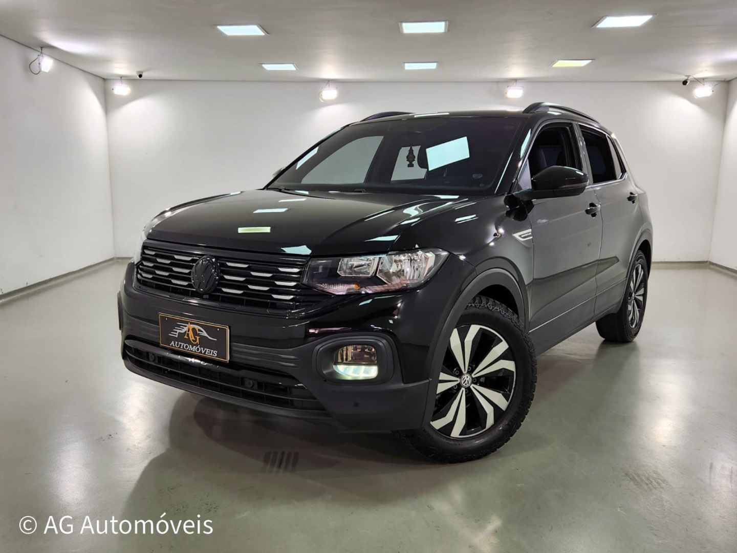 VOLKSWAGEN T-CROSS 1.0 200 TSI TOTAL FLEX COMFORTLINE AUTOMÁTICO