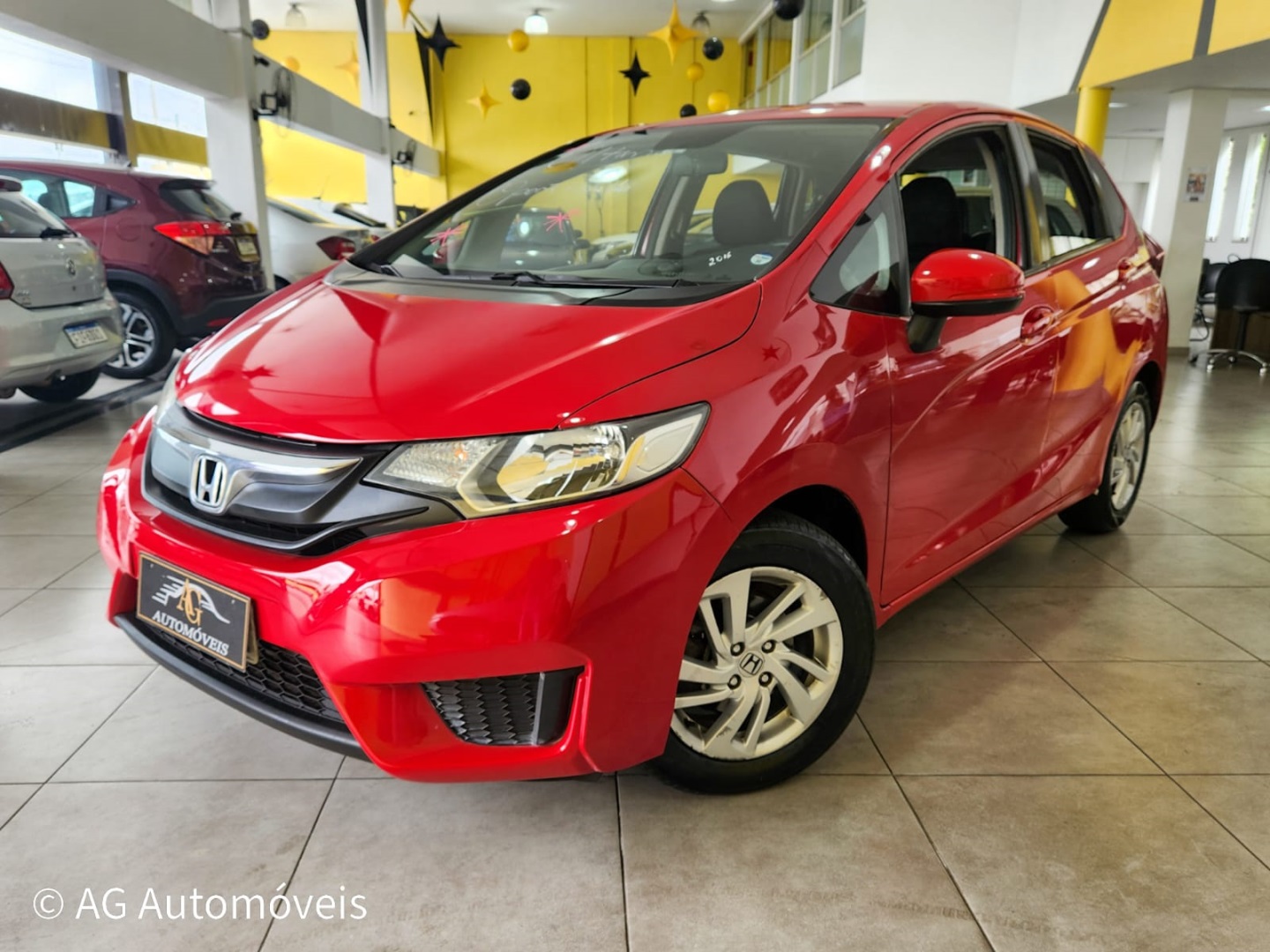 HONDA FIT 1.5 LX 16V FLEX 4P MANUAL