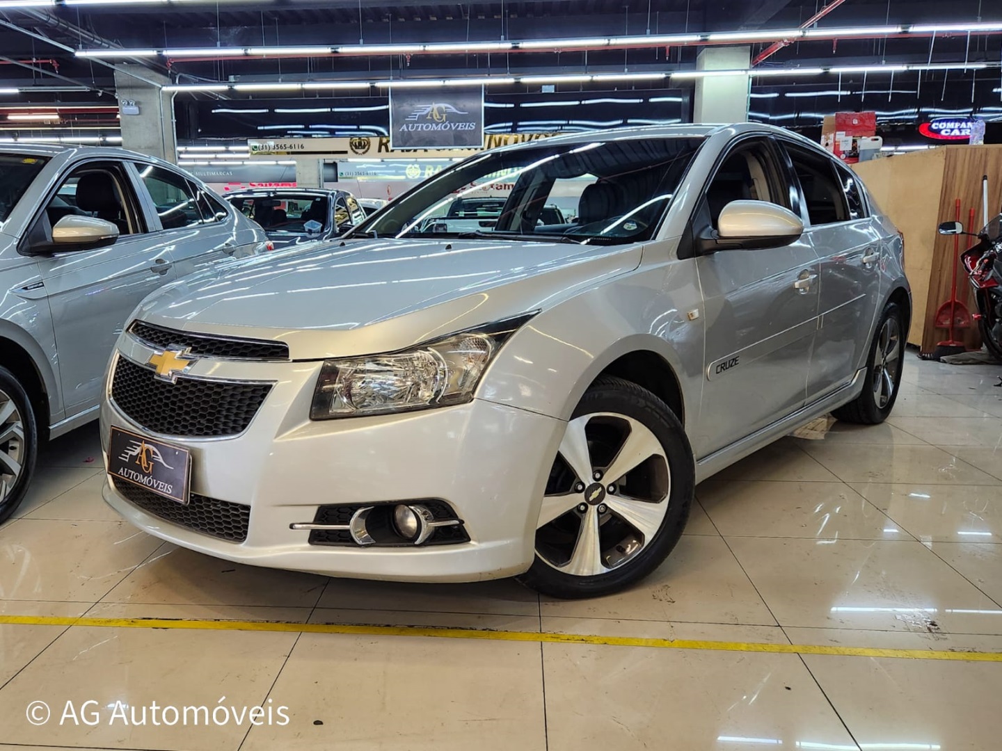 CHEVROLET CRUZE 1.8 LT SPORT6 16V FLEX 4P AUTOMÁTICO