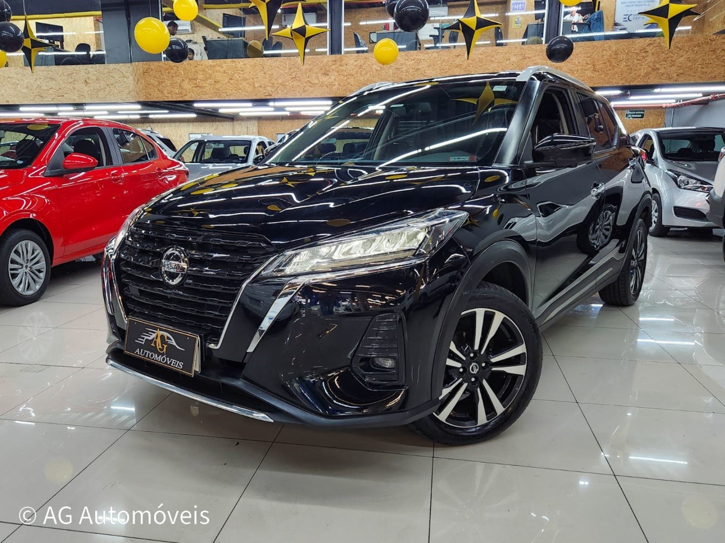 NISSAN KICKS 1.6 16V FLEXSTART EXCLUSIVE XTRONIC