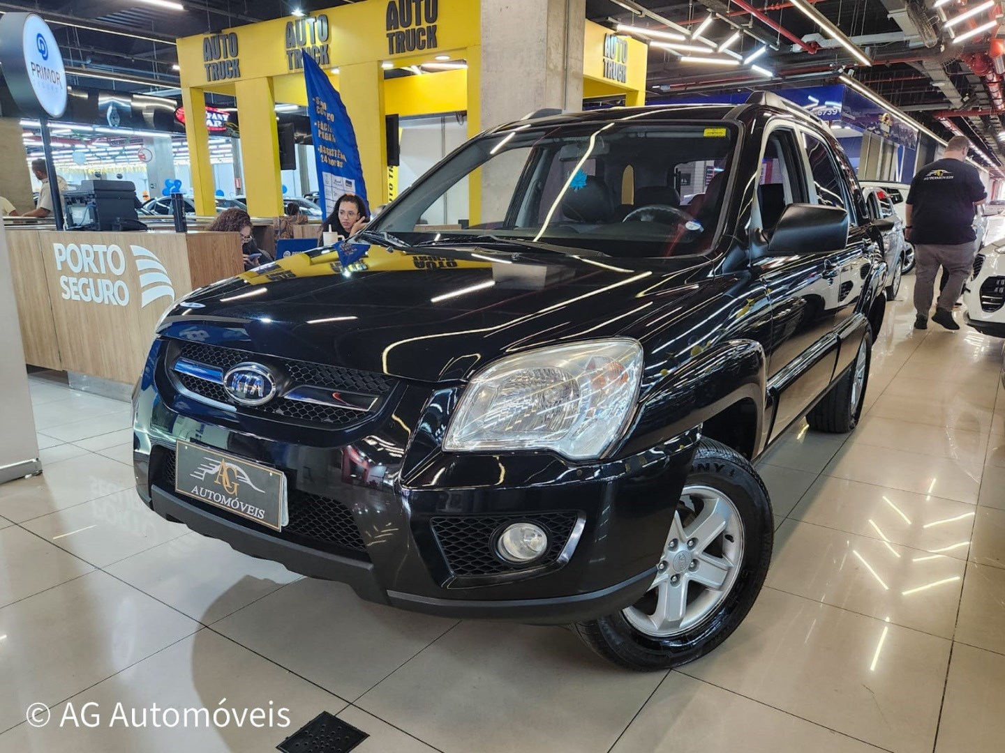 KIA SPORTAGE 2.0 LX 4X2 16V GASOLINA 4P AUTOMÁTICO
