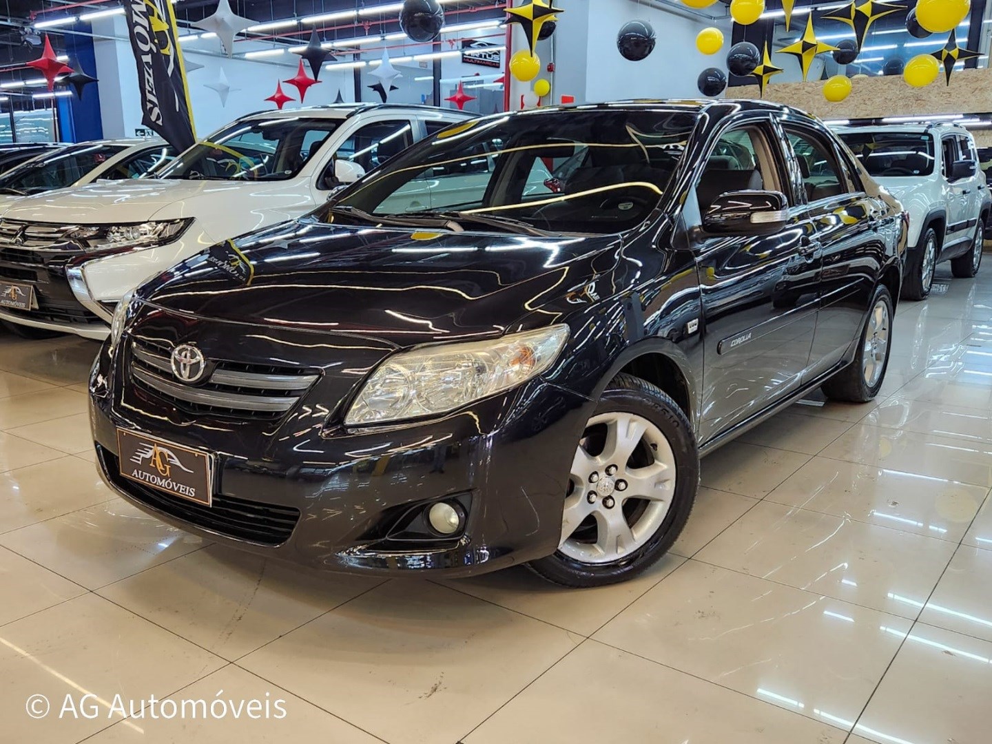 TOYOTA COROLLA 1.8 XEI 16V FLEX 4P AUTOMÁTICO