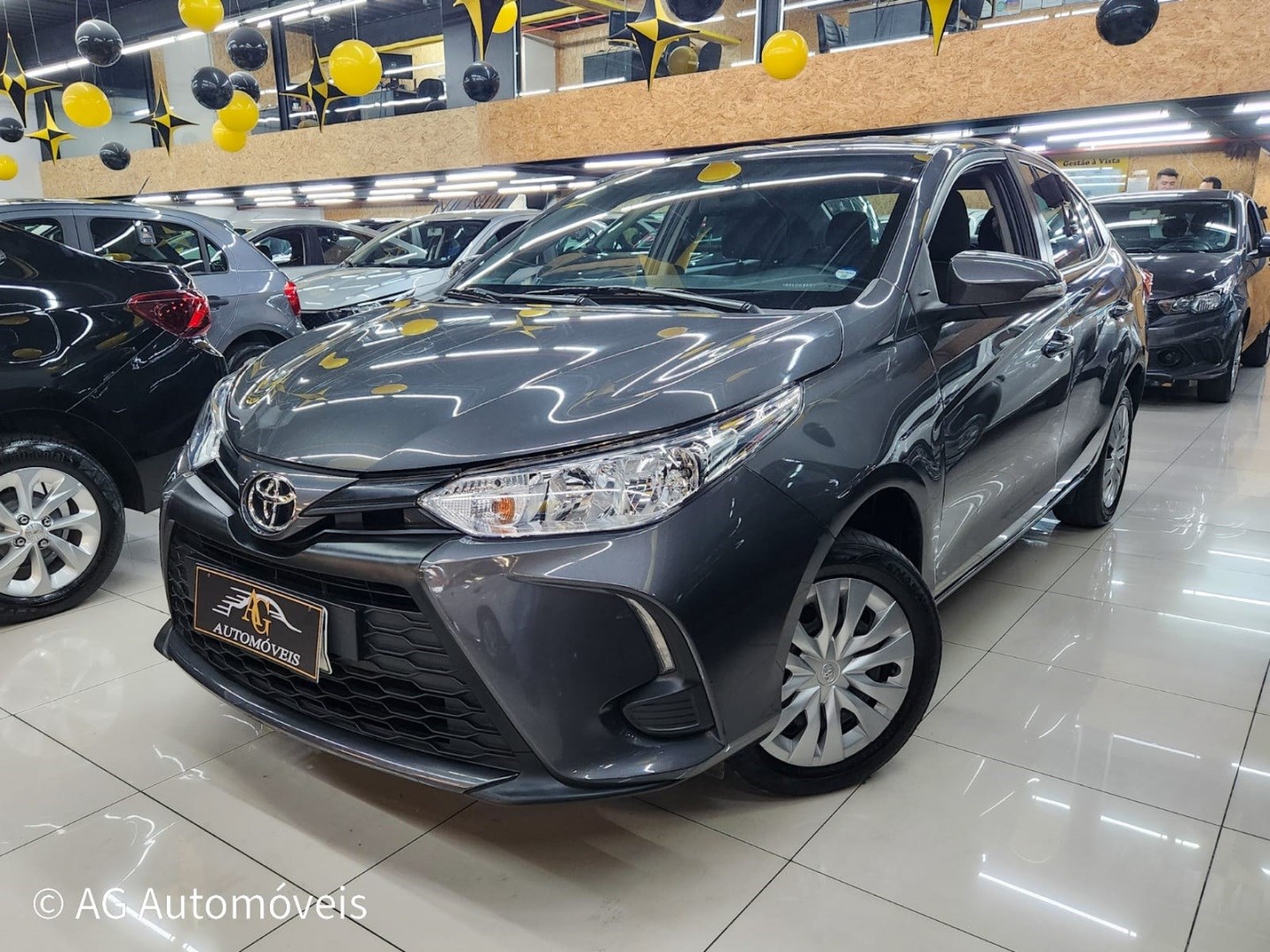 TOYOTA YARIS 1.5 16V FLEX SEDAN XL MULTIDRIVE