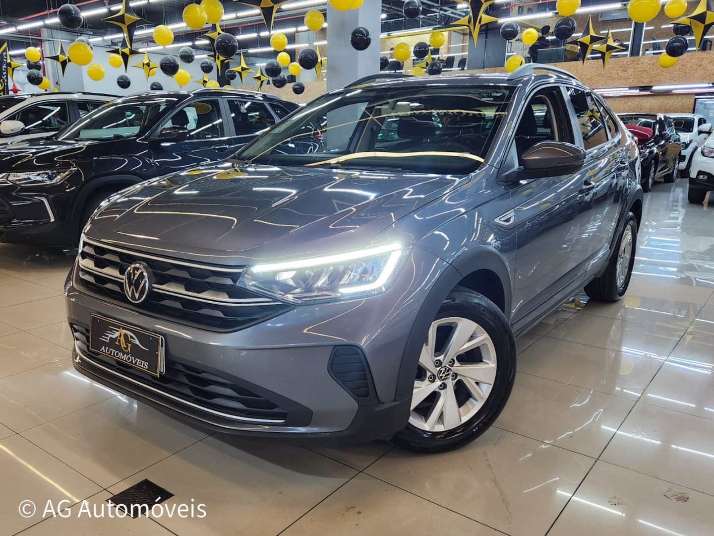 VOLKSWAGEN NIVUS 1.0 200 TSI TOTAL FLEX COMFORTLINE AUTOMÁTICO