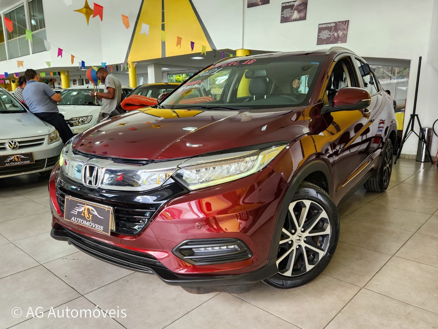 HONDA HR-V 1.8 16V FLEX EXL 4P AUTOMÁTICO