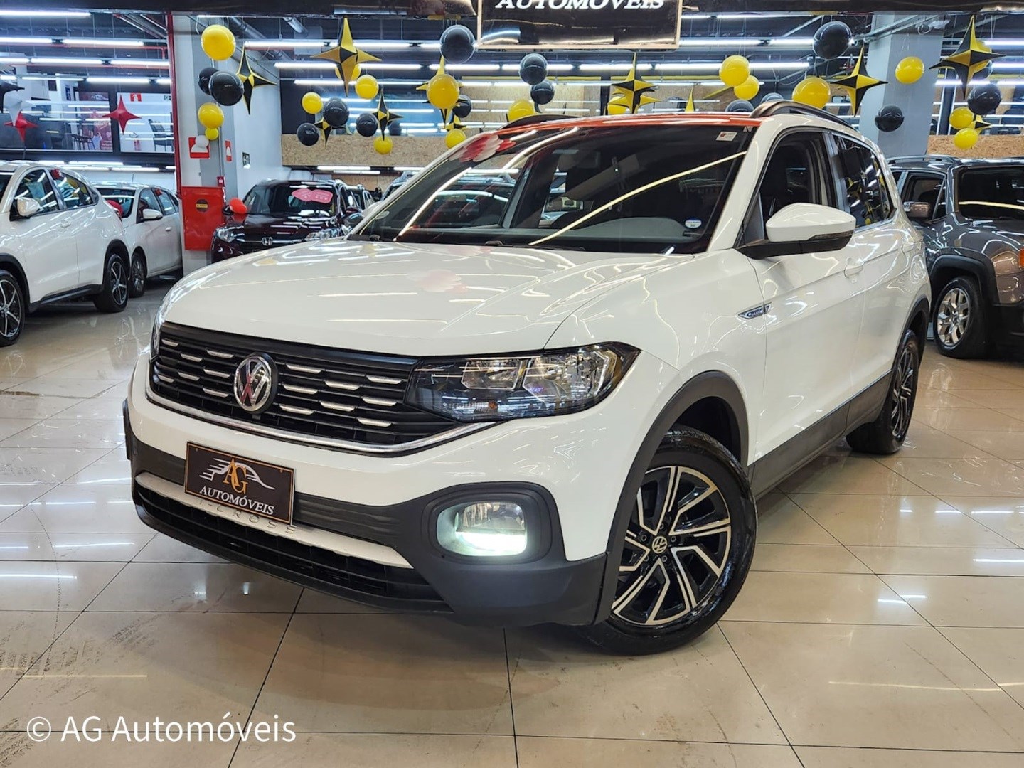 VOLKSWAGEN T-CROSS 1.0 200 TSI TOTAL FLEX SENSE AUTOMÁTICO