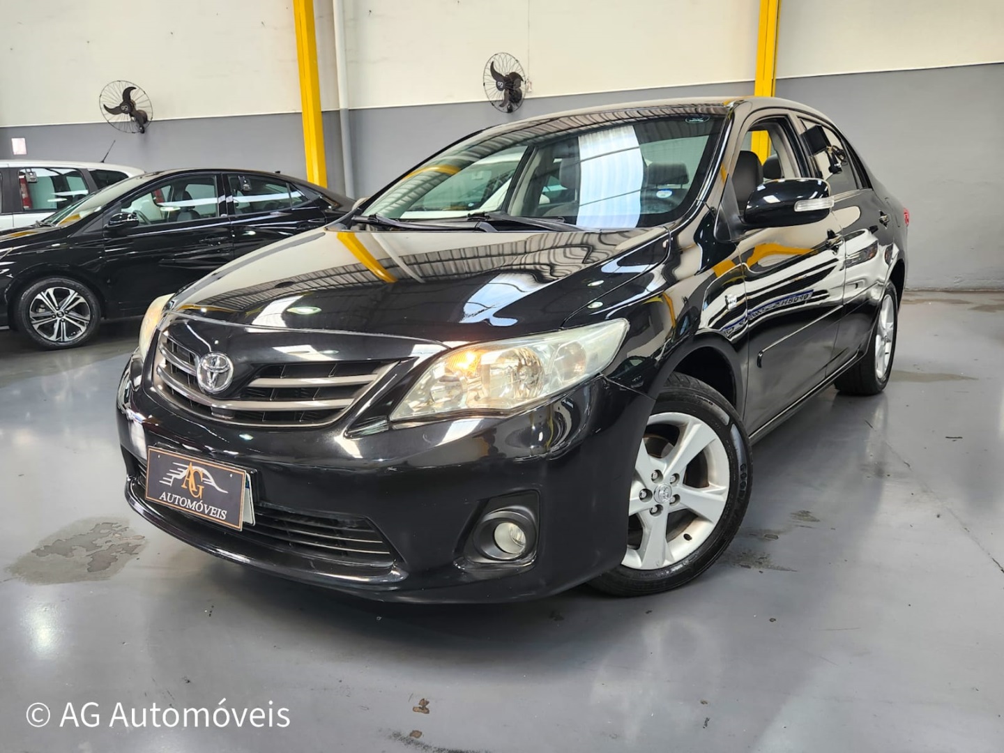 TOYOTA COROLLA 2.0 XEI 16V FLEX 4P AUTOMÁTICO