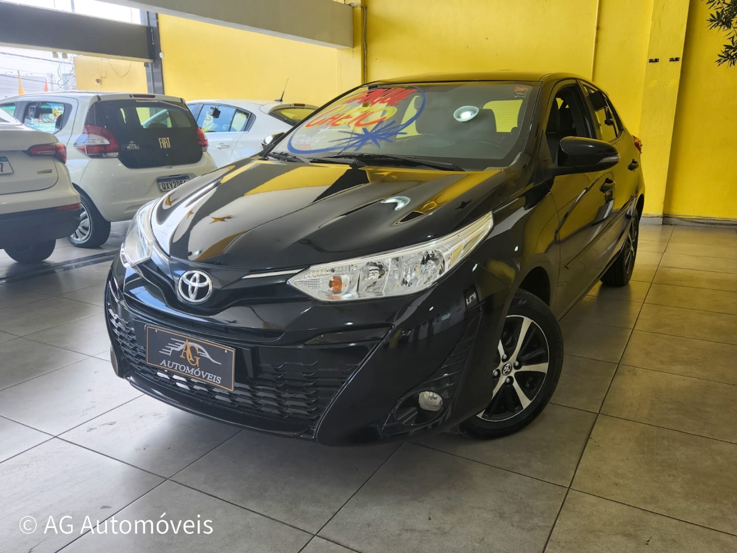 TOYOTA YARIS 1.5 16V FLEX SEDAN XS CONNECT MULTIDRIVE