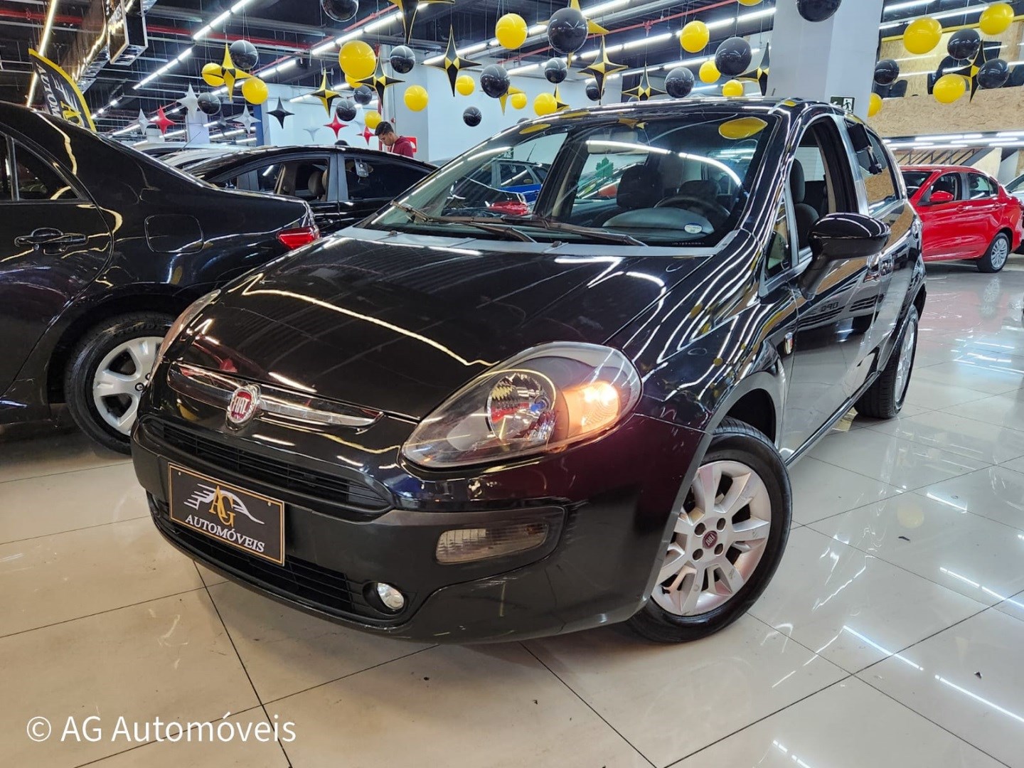 FIAT PUNTO 1.4 ATTRACTIVE 8V FLEX 4P MANUAL