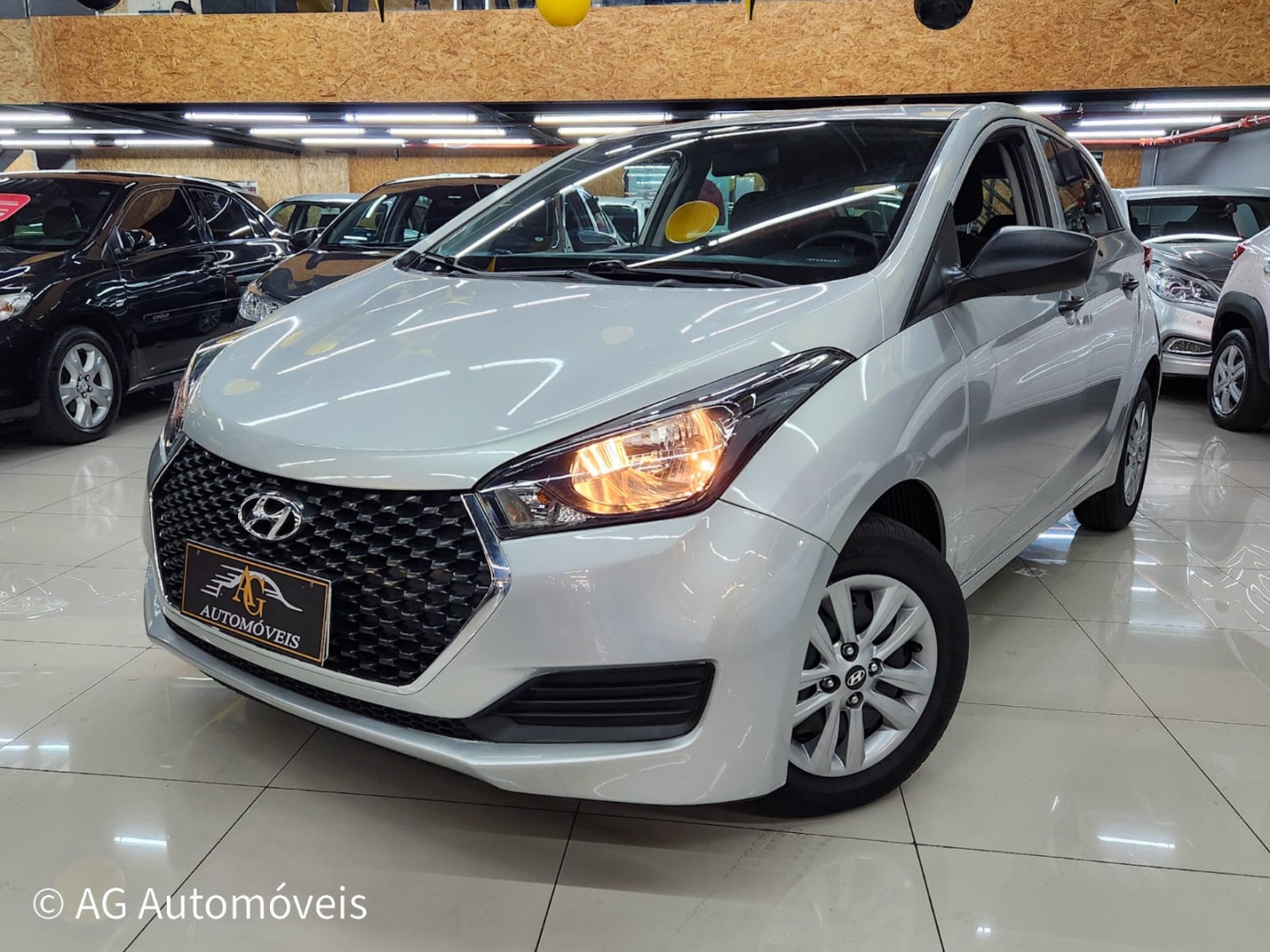 HYUNDAI HB20 1.0 UNIQUE 12V FLEX 4P MANUAL