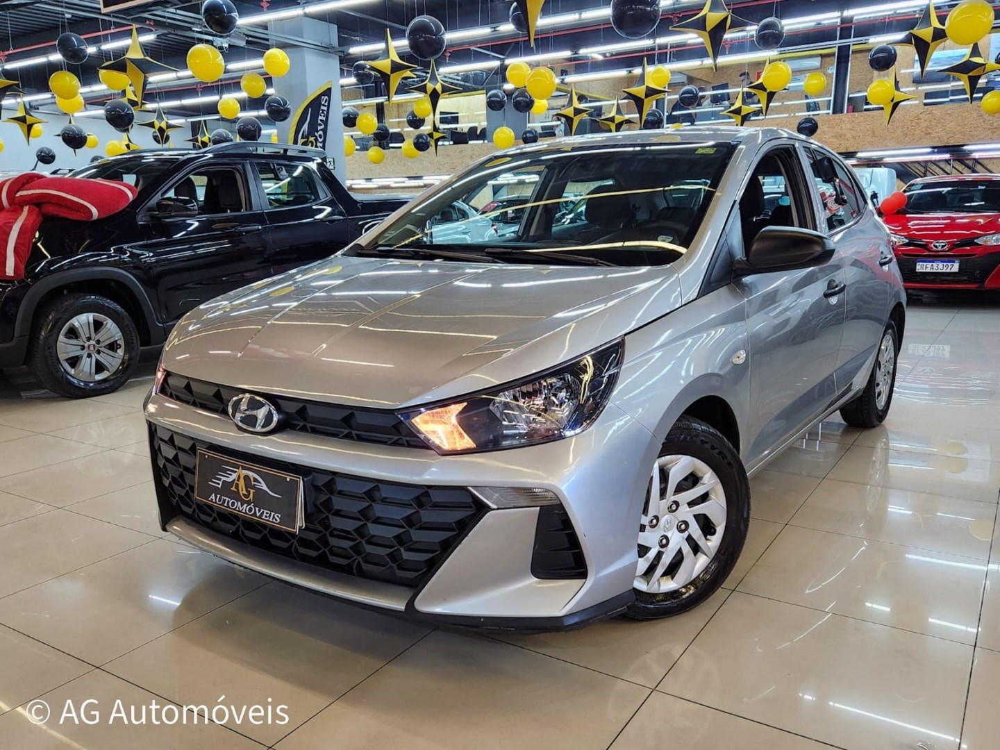 HYUNDAI HB20 1.0 12V FLEX SENSE MANUAL