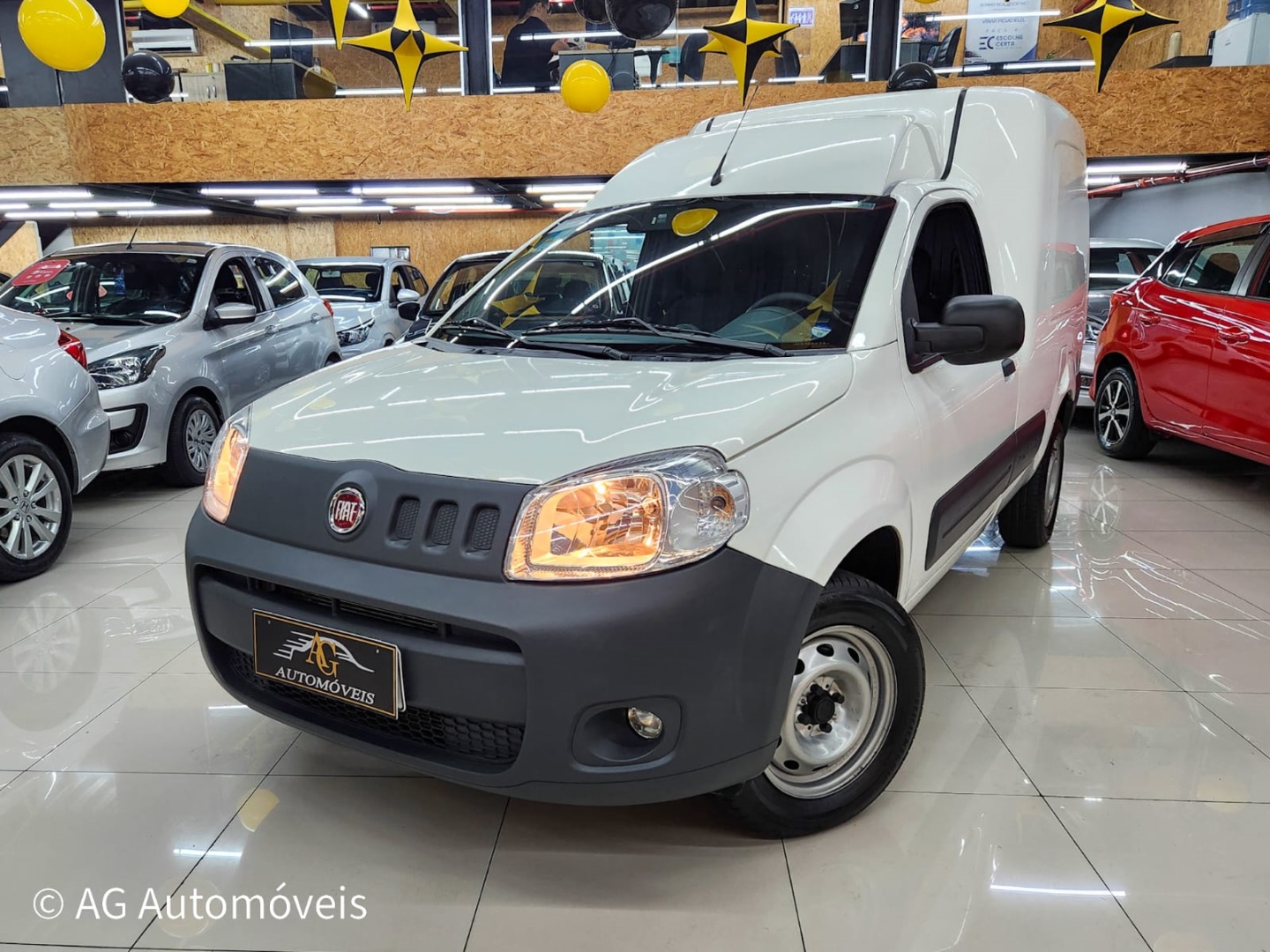 FIAT FIORINO 1.4 MPI FURGÃO ENDURANCE 8V FLEX 2P MANUAL