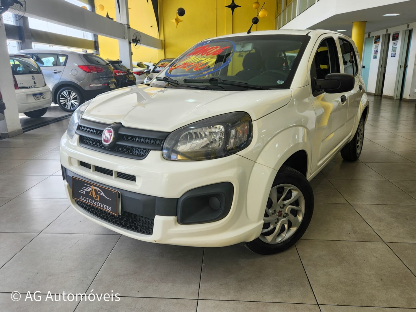 FIAT UNO 1.0 FIRE FLEX ATTRACTIVE MANUAL