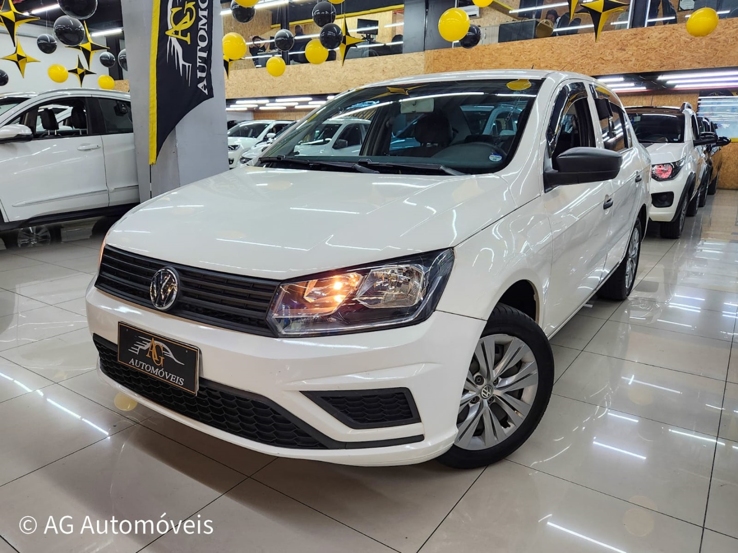 VOLKSWAGEN VOYAGE 1.0 12V MPI TOTALFLEX 4P MANUAL