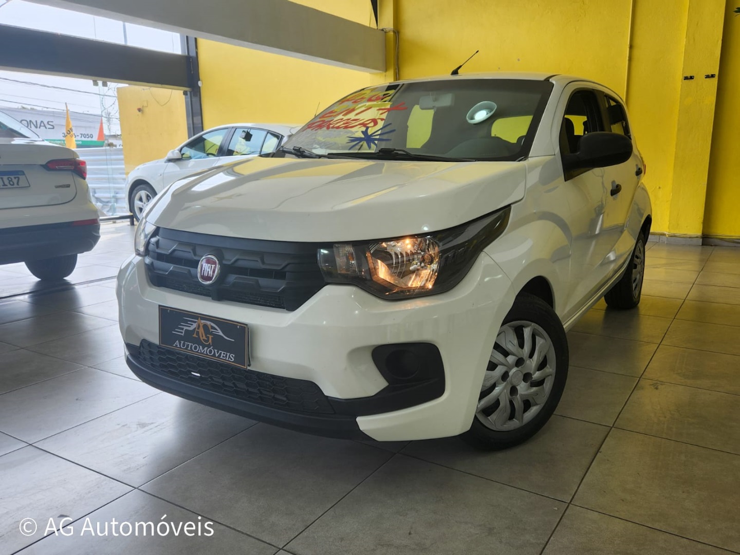 FIAT MOBI 1.0 EVO FLEX LIKE. MANUAL