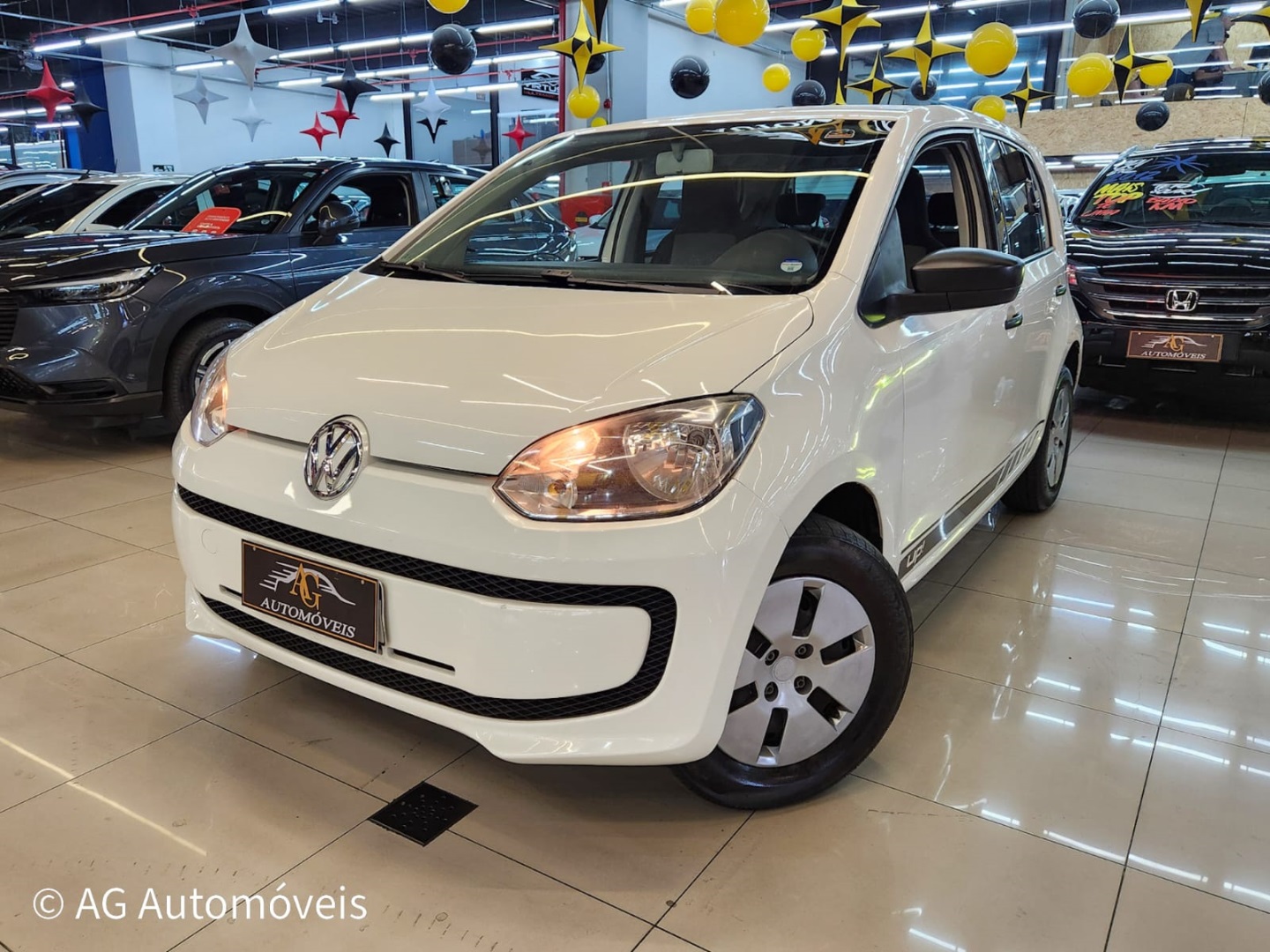 VOLKSWAGEN UP 1.0 MPI HIGH UP 12V FLEX 4P MANUAL