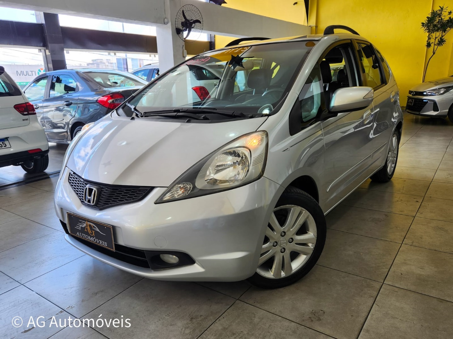 HONDA FIT 1.5 EXL 16V FLEX 4P MANUAL
